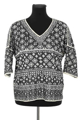 T-shirt Isabel Marant Étoile Noir en Coton, taille S - Seconde Main