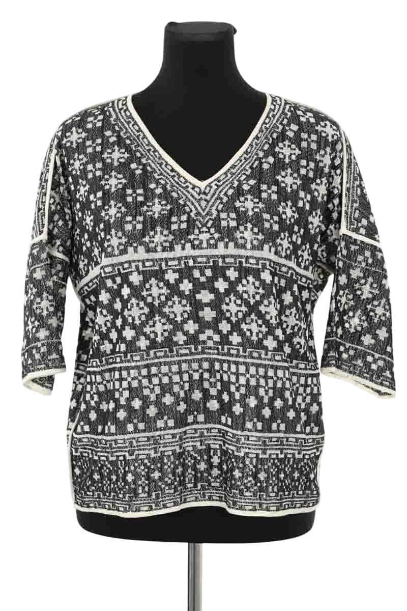 T-shirt Isabel Marant Étoile Noir en Coton, taille S - Seconde Main