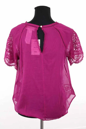 T-shirt Isabel Marant Étoile Violet en Coton