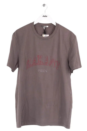 T-shirt Isabel Marant Gris en Coton, taille S - Seconde Main