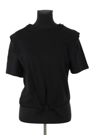 T-shirt Isabel Marant Noir en Coton, taille S - Seconde Main