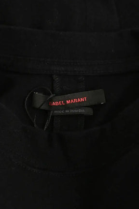 T-shirt Isabel Marant Noir en Coton