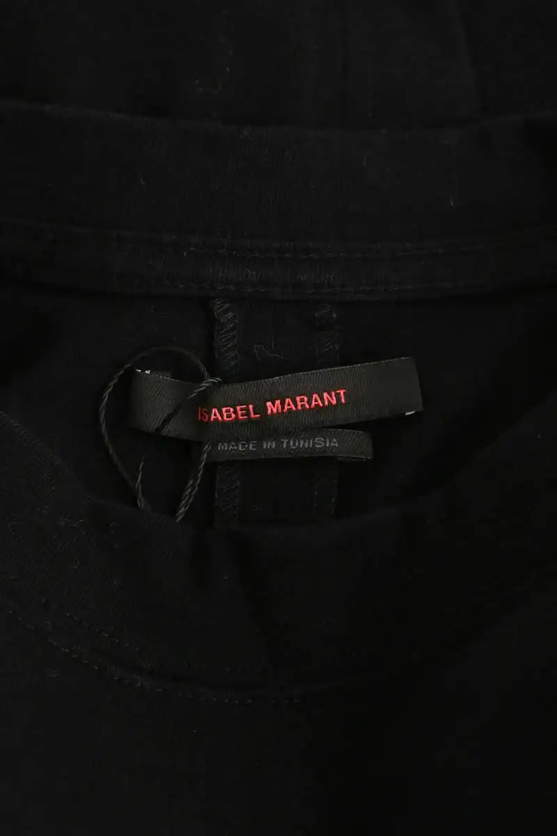 T-shirt Isabel Marant Noir en Coton
