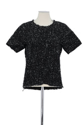 T-shirt Isabel Marant Noir en Laine, taille XS - Seconde Main