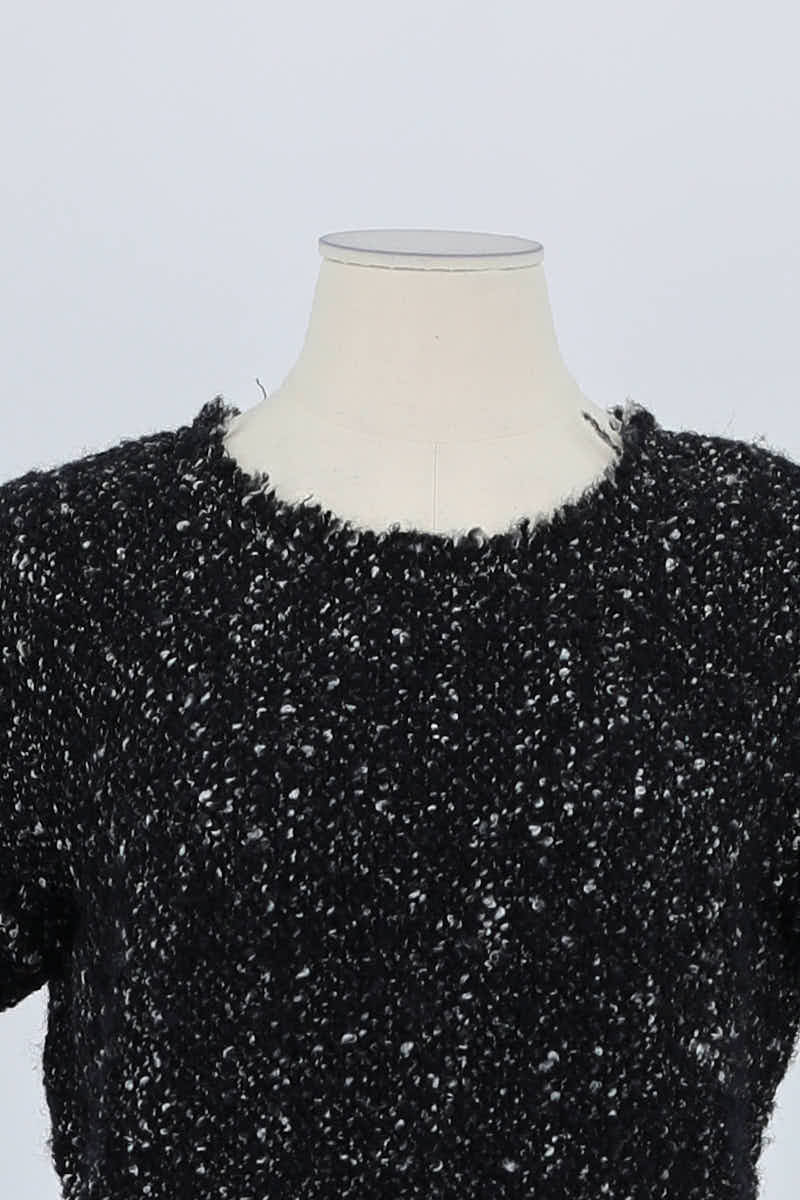 T-shirt Isabel Marant Noir en Laine