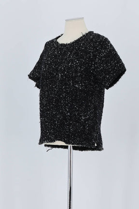 T-shirt Isabel Marant Noir en Laine