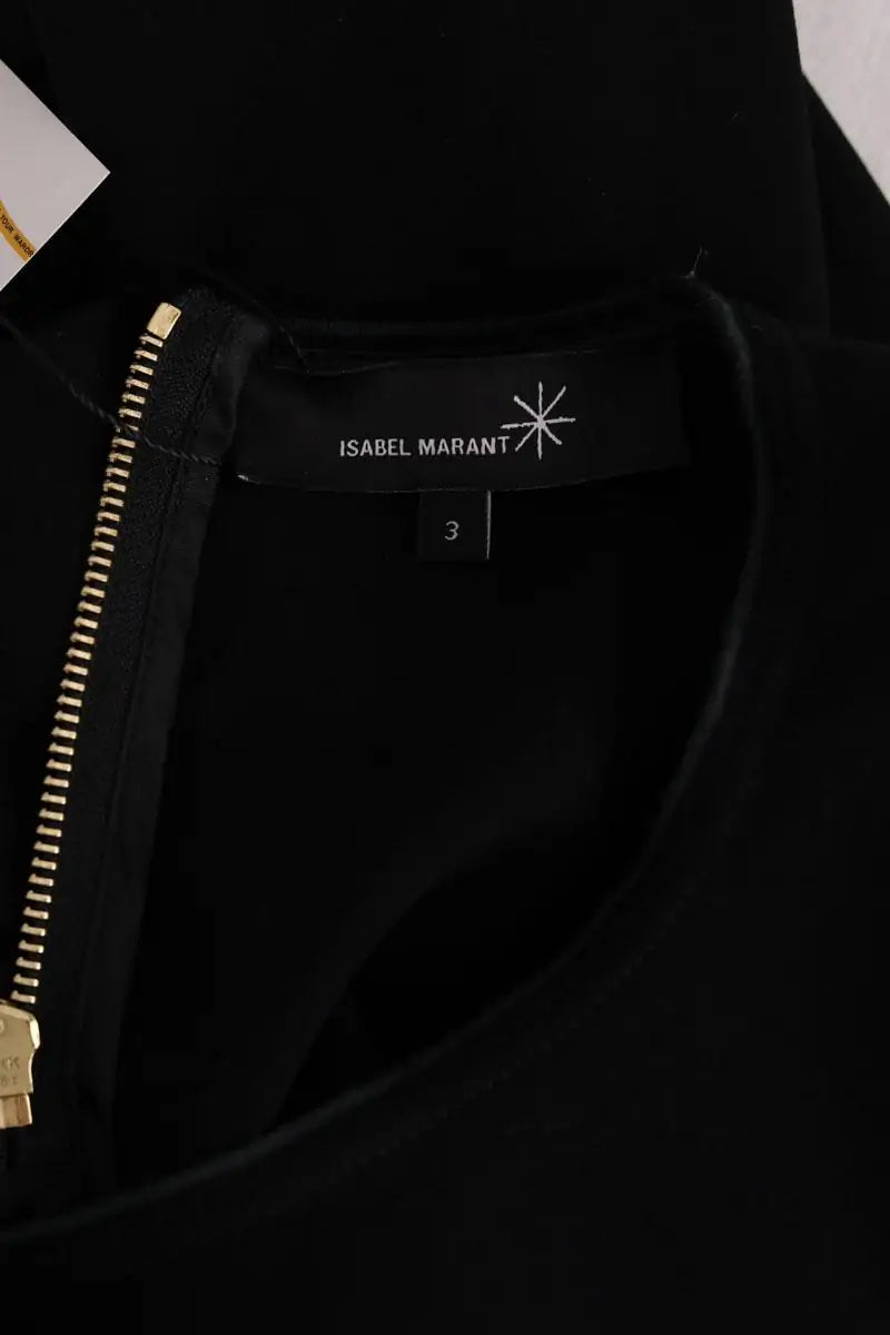 T-shirt Isabel Marant Noir en Synthétique