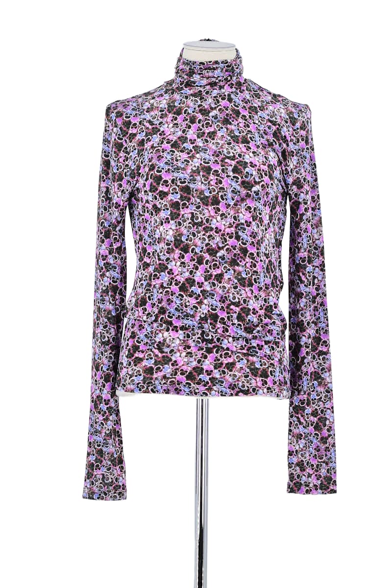T-shirt Isabel Marant Violet en Viscose, taille L - Seconde Main