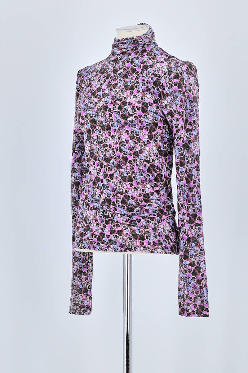 T-shirt Isabel Marant Violet en Viscose