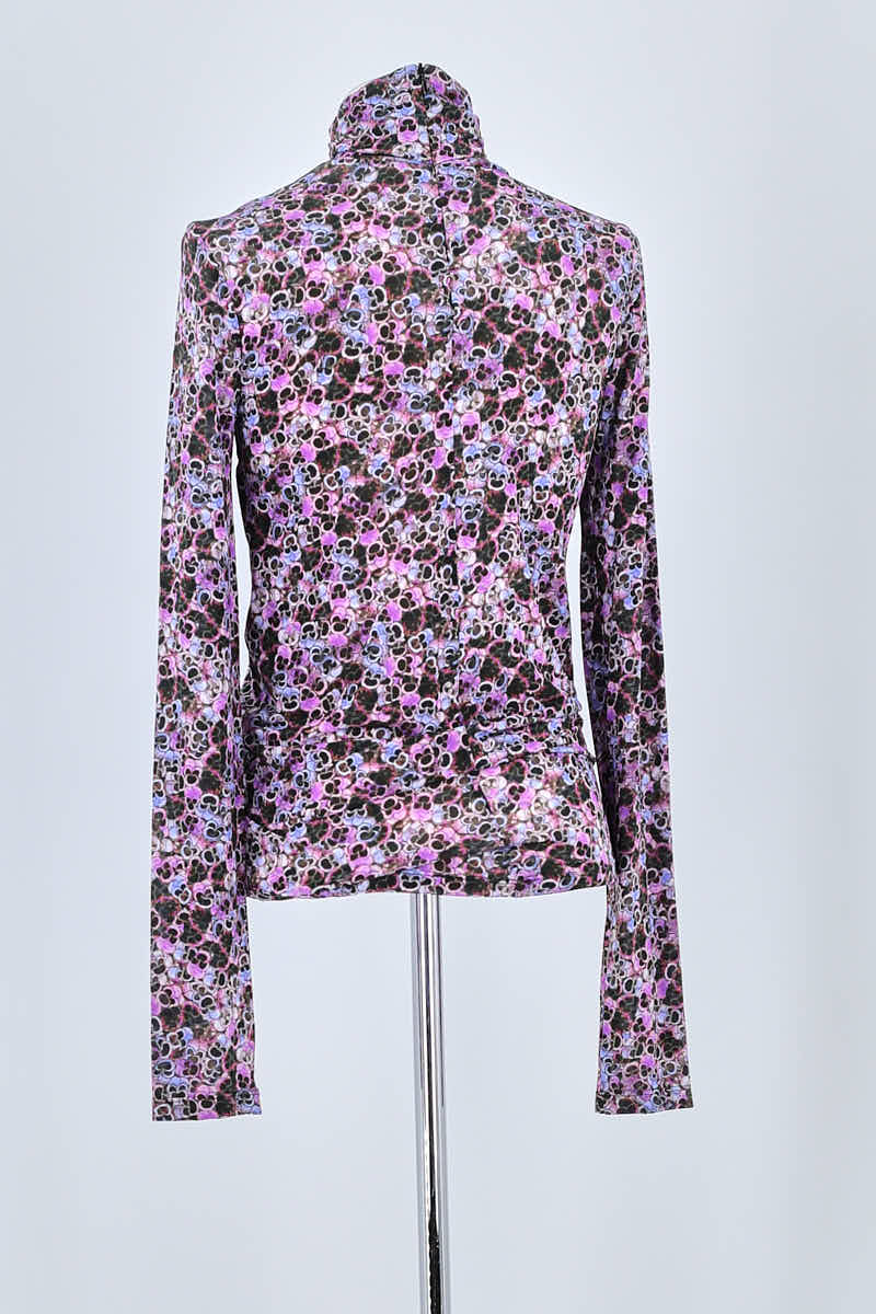 T-shirt Isabel Marant Violet en Viscose