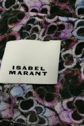 T-shirt Isabel Marant Violet en Viscose