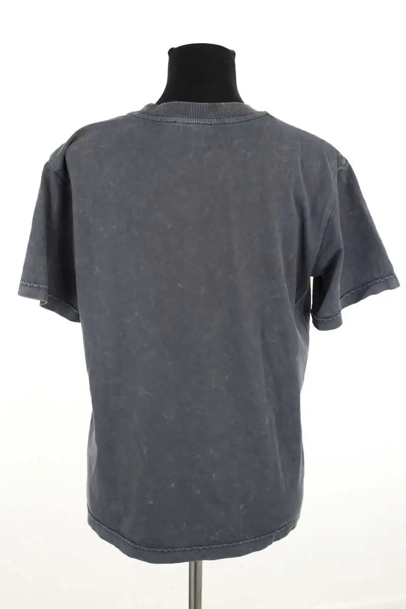 T-shirt Isabelle Blanche Gris en Coton