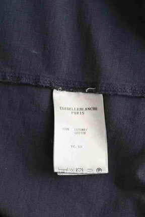 T-shirt Isabelle Blanche Gris en Coton