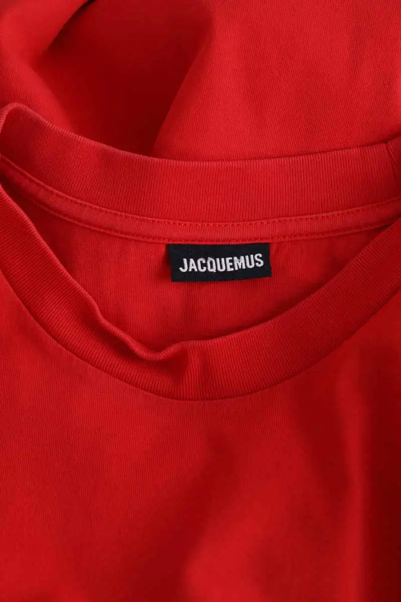 T-shirt Jacquemus Rouge en Coton