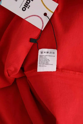 T-shirt Jacquemus Rouge en Coton