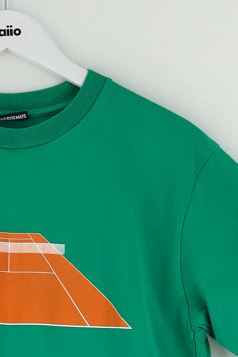 T-shirt Jacquemus Vert en Coton