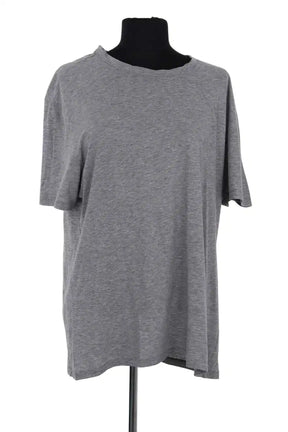 T-shirt James Perse Gris en Coton, taille M - Seconde Main