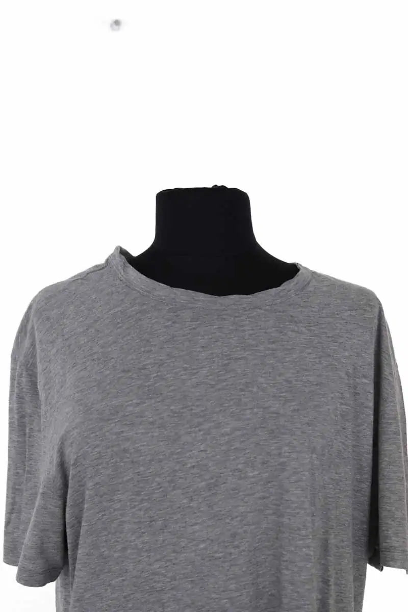 T-shirt James Perse Gris en Coton