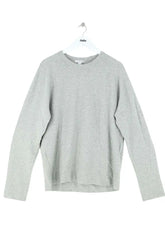 T-shirt James Perse Gris en Coton, taille S - Seconde Main