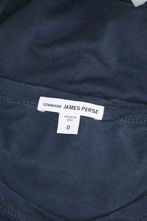 T-shirt James Perse Marine en Coton