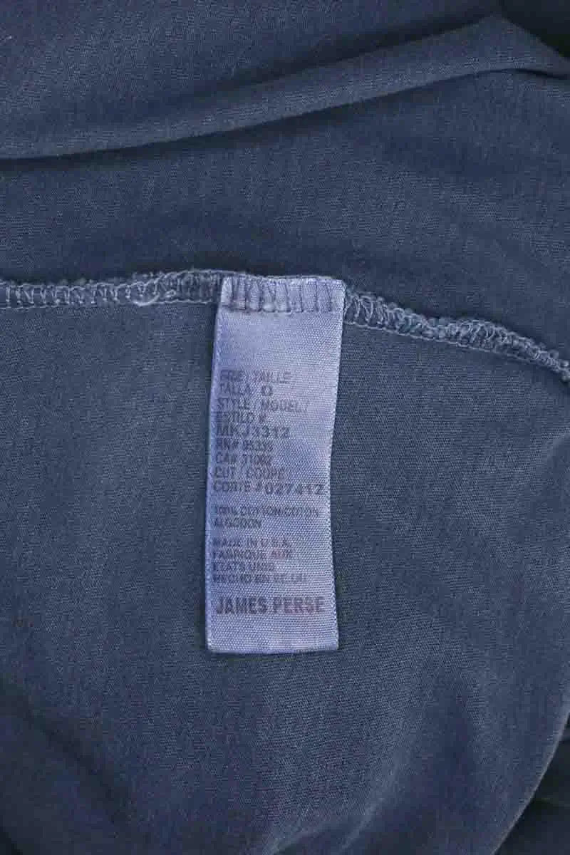 T-shirt James Perse Marine en Coton