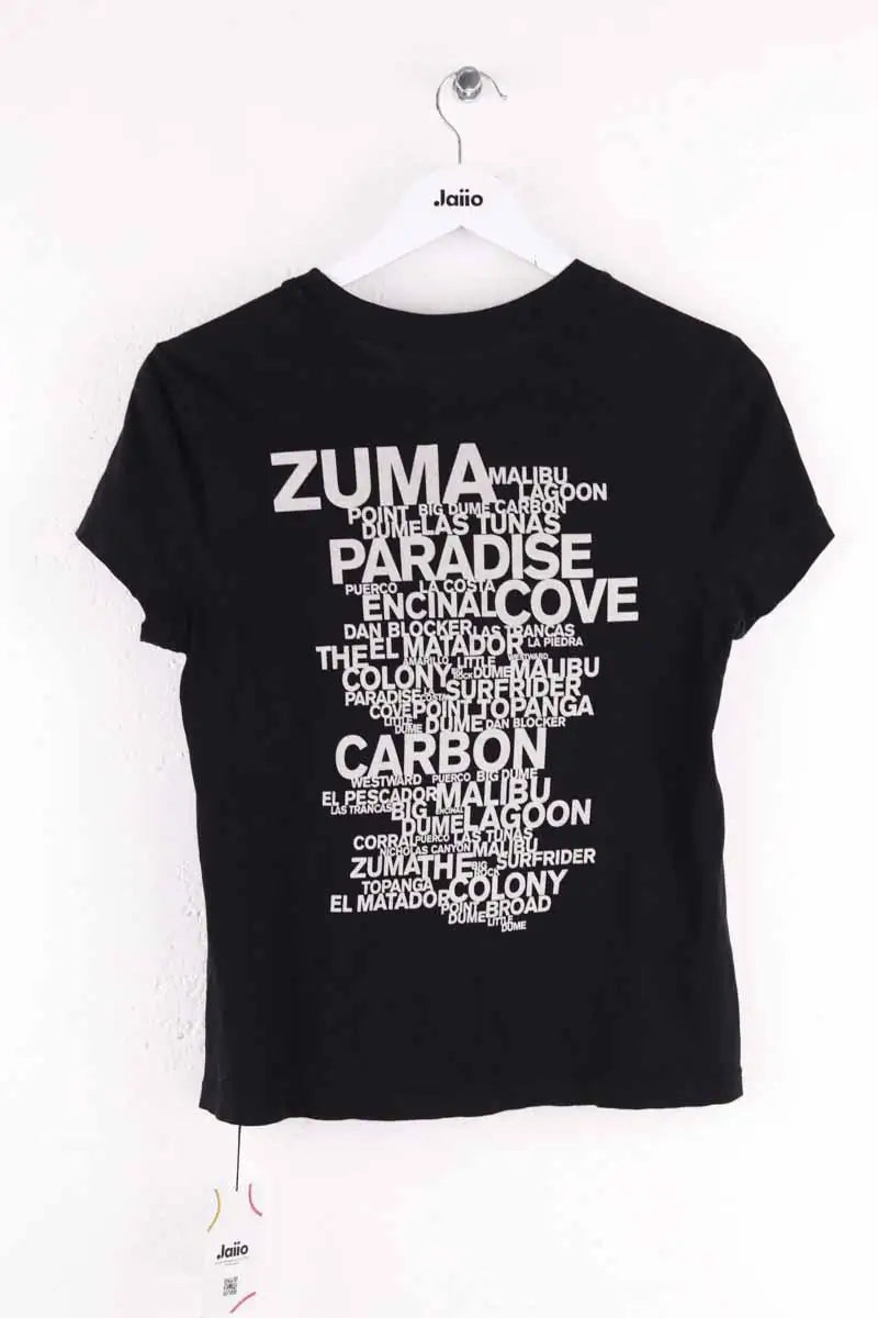 T-shirt James Perse Noir en Coton
