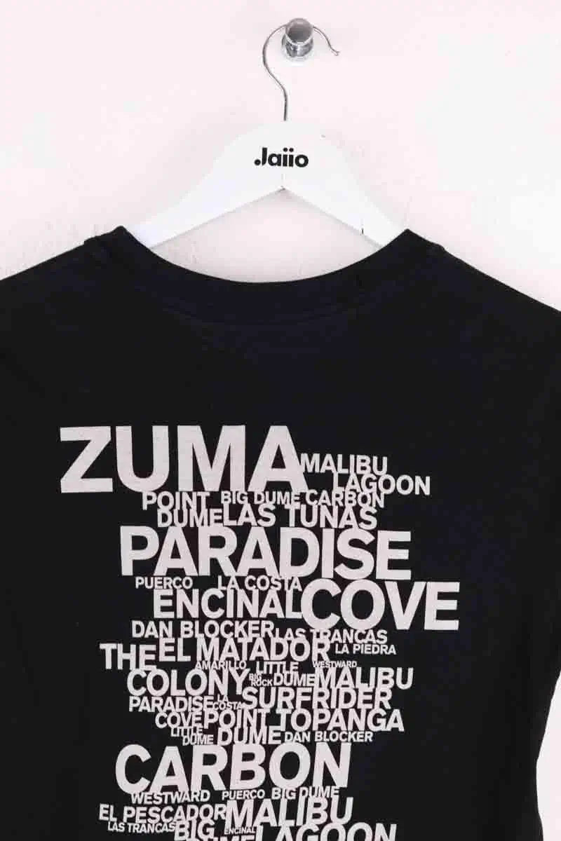 T-shirt James Perse Noir en Coton