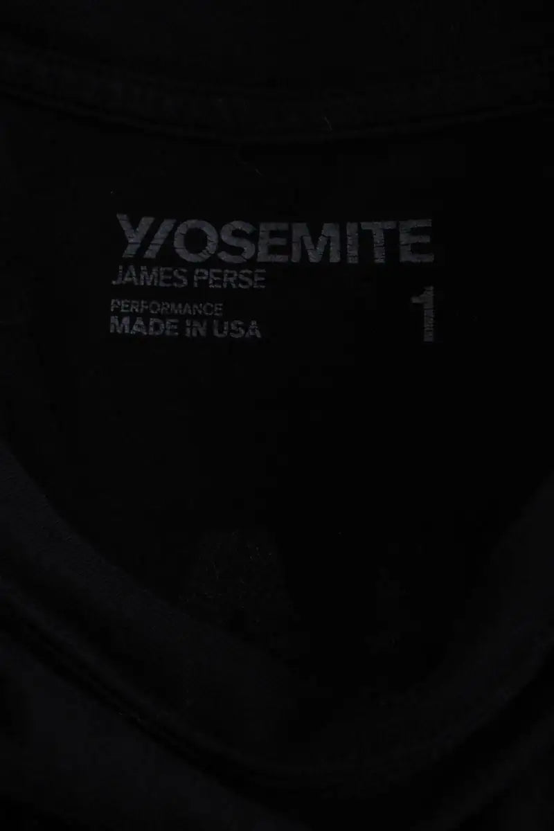 T-shirt James Perse Noir en Coton