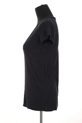 T-shirt James Perse Noir en Coton