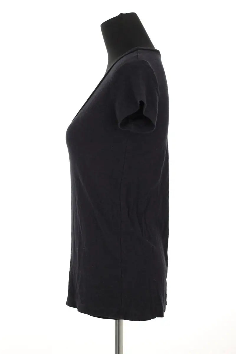 T-shirt James Perse Noir en Coton