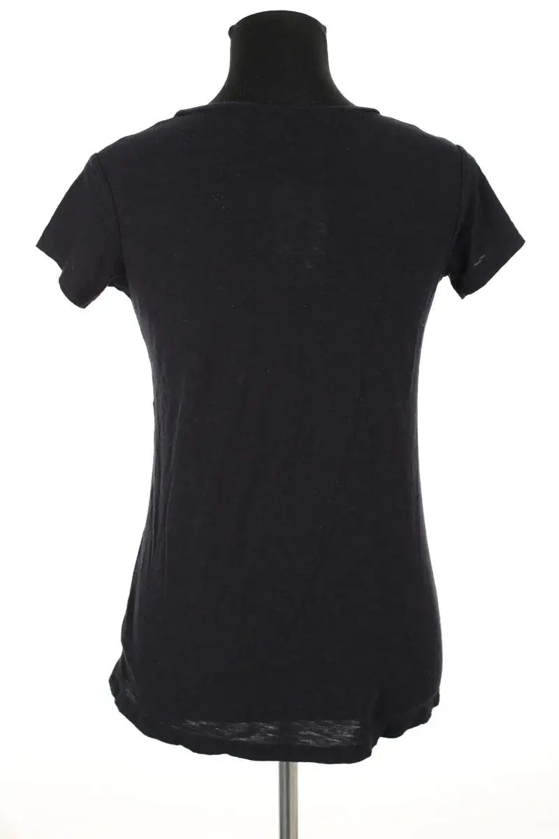 T-shirt James Perse Noir en Coton