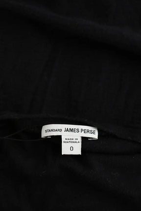T-shirt James Perse Noir en Coton