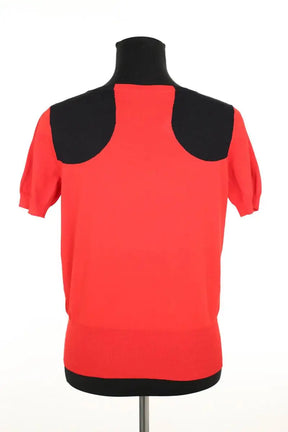 T-shirt Jean-Charles de Castelbajac Rouge en Viscose