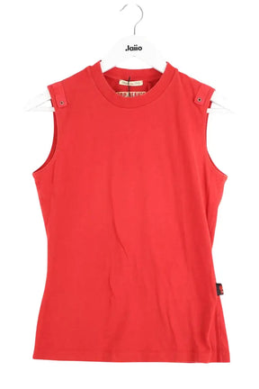 T-shirt Jean Paul Gaultier Rouge en Coton, taille S - Seconde Main