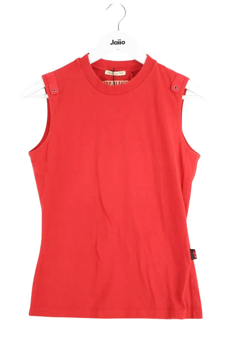 T-shirt Jean Paul Gaultier Rouge en Coton, taille S - Seconde Main