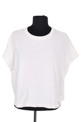 T-shirt Kenzo Blanc en Coton, taille S - Seconde Main