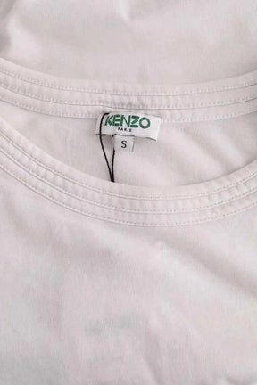 T-shirt Kenzo Blanc en Coton