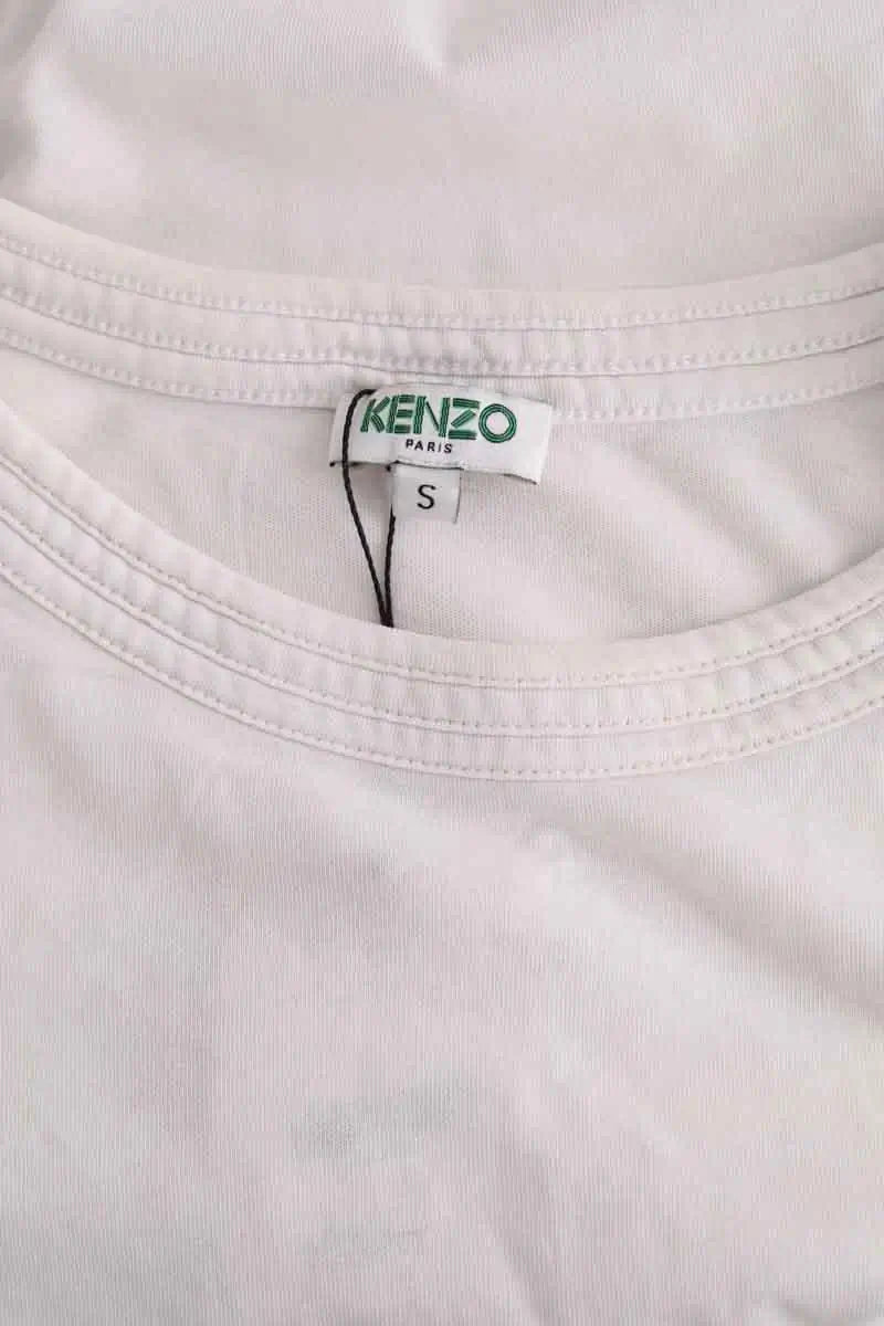 T-shirt Kenzo Blanc en Coton