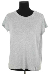 T-shirt Kenzo Gris en Coton, taille S - Seconde Main