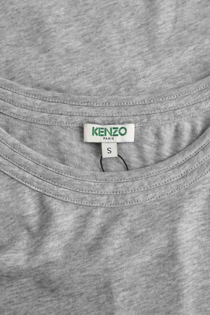 T-shirt Kenzo Gris en Coton
