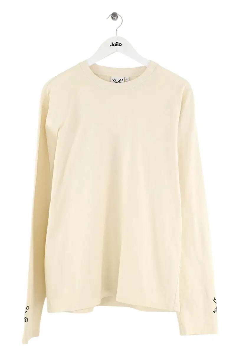 T-shirt Kenzo Jaune en Coton, taille M - Seconde Main