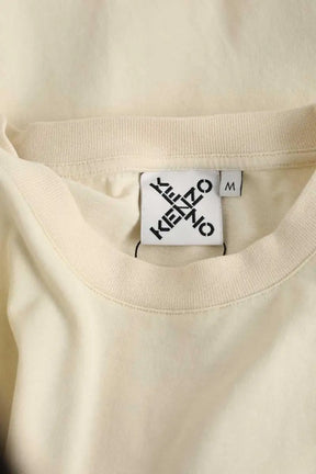 T-shirt Kenzo Jaune en Coton
