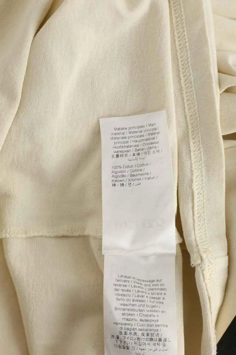 T-shirt Kenzo Jaune en Coton