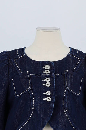T-shirt Kenzo Marine en Coton