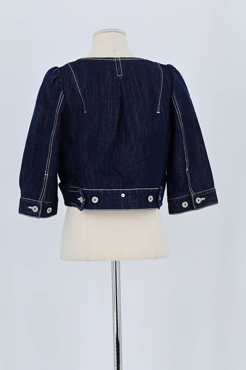 T-shirt Kenzo Marine en Coton