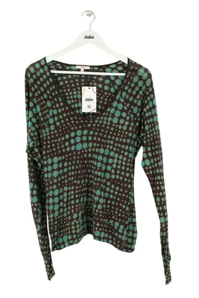 T-shirt Kenzo Marron en Coton, taille L - Seconde Main