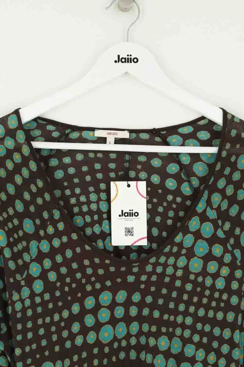 T-shirt Kenzo Marron en Coton