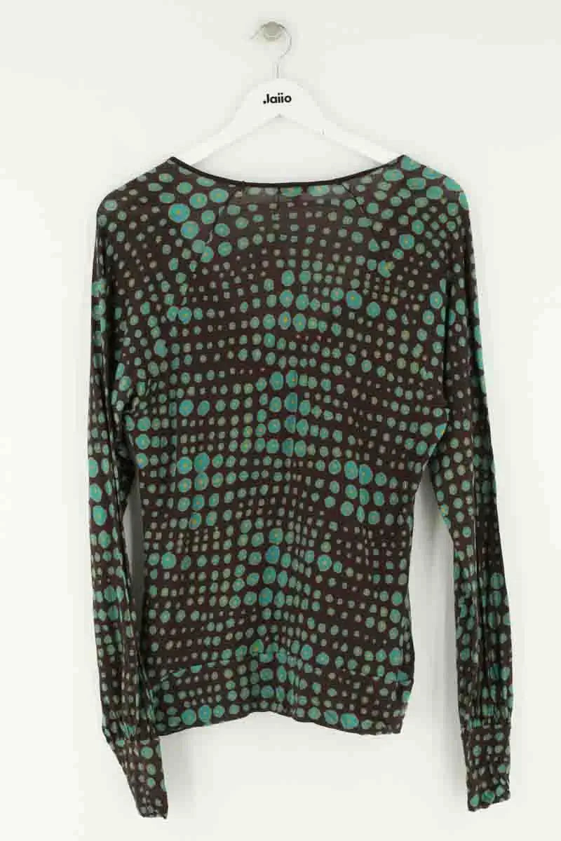 T-shirt Kenzo Marron en Coton