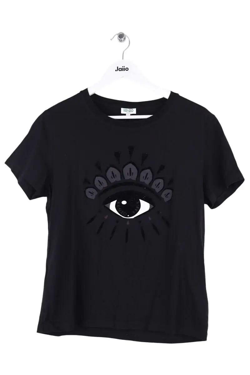 T-shirt Kenzo Noir en Coton, taille L - Seconde Main