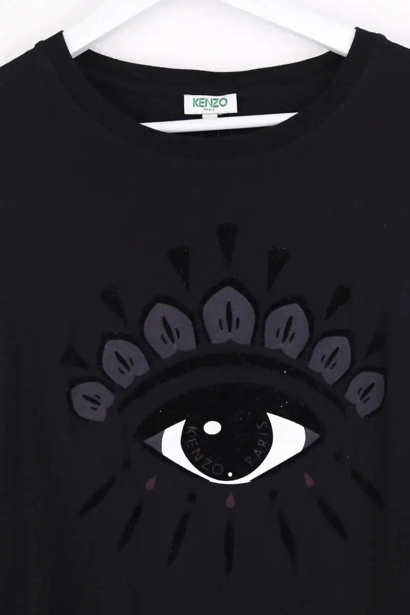 T-shirt Kenzo Noir en Coton